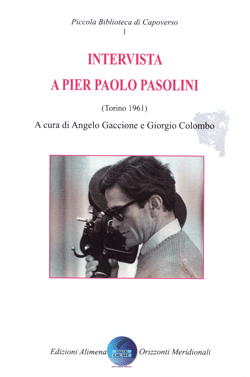 Intervista a Pier Paolo Pasolini