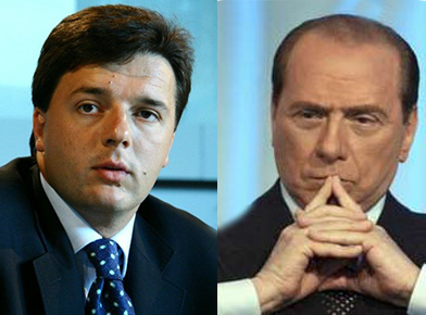 Renzi e Berlusconi