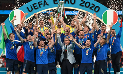 Calcio Europeo - Vince l’Italia, perdono Scozia, Galles, Nord Irlanda di Franco Petramala