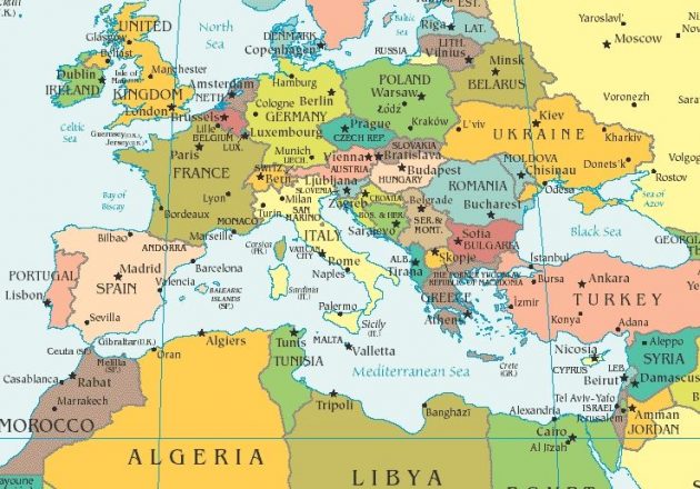 Il Mediterraneo e L’Africa di Franco Petramala