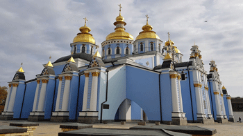 …da Kiev la Cattedrale di San Michele di Giuseppe Aloise
