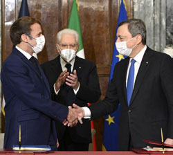 Trattato Italo Francese di Franco Petramala